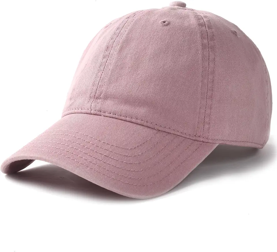 OEKO-TEX STANDARD 100 FURTALK Unisex Vintage Unstructured Baseball Cap Washed Cotton Dad Hat