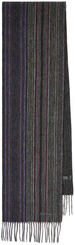 PS Paul Smith Men's Men Scarf Trent Strp