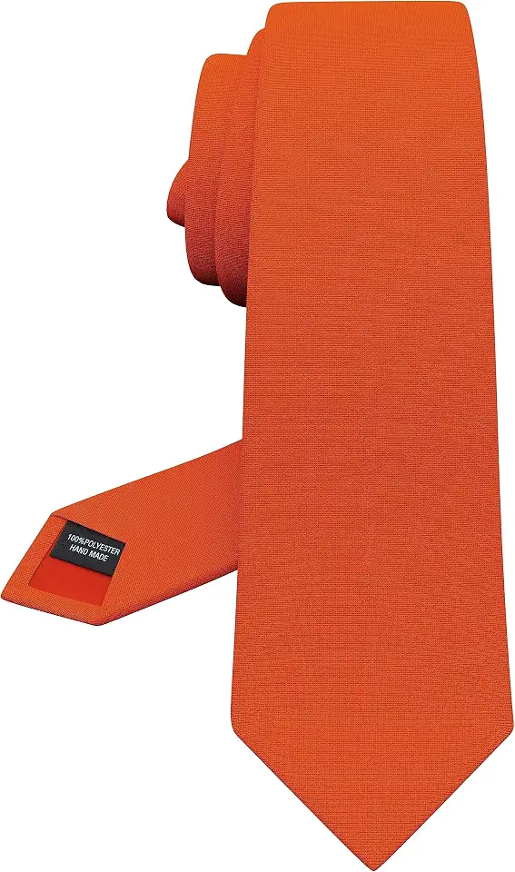 Men's Gabardine Matt Neckties Solid Color for Tuxedo Classic Design, by Bow Tie Hosue