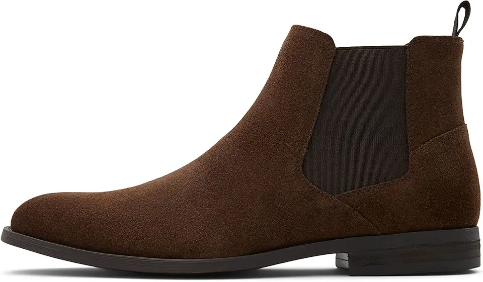 Leather Working Group ALDO Men's Collen Leather Ankle Chelsea Boot