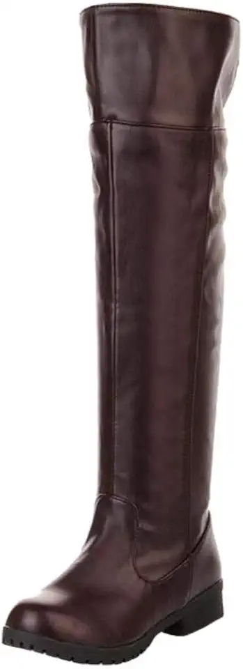 Men's Cosplay Boots Knee High Equestrian Riding Tall Boots Costume Shoes