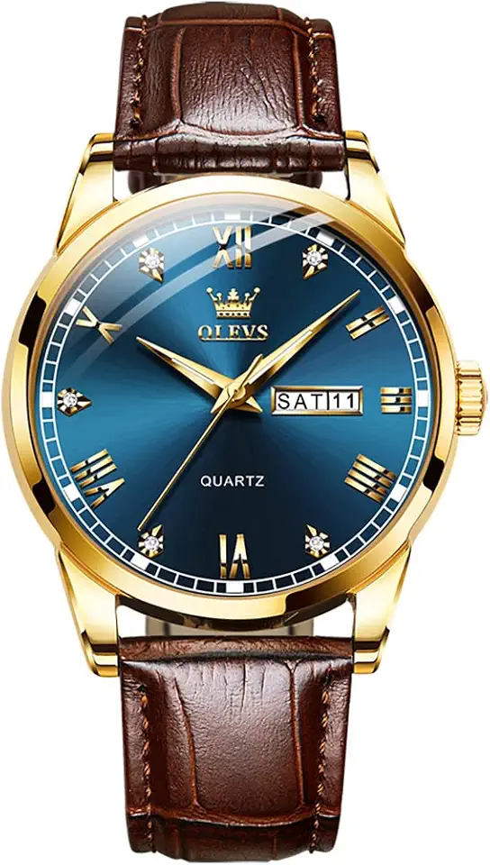 Men's Classic Leather Field Watch