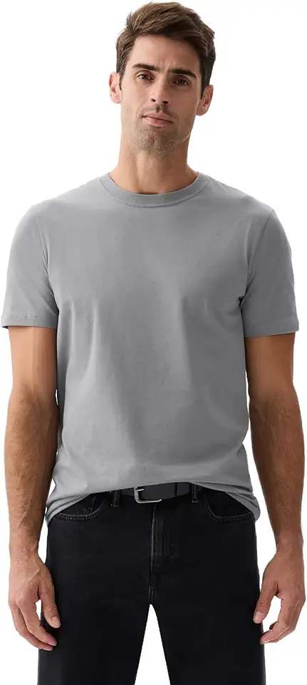 GAP Mens Everyday Soft Crewneck T-Shirt Tee