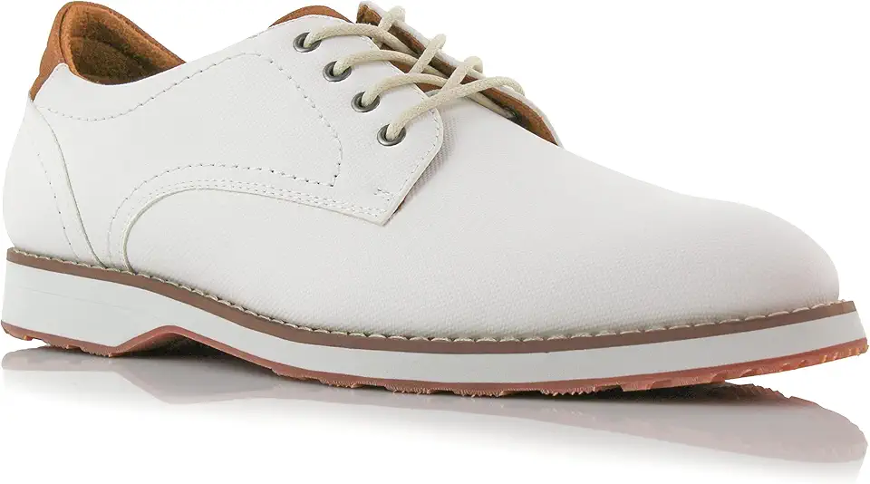 Ferro Aldo Men's Casual Dress Sneakers | Hybrid Oxford & Classic Low-Top Styles | Lace-Up Fashion Shoes