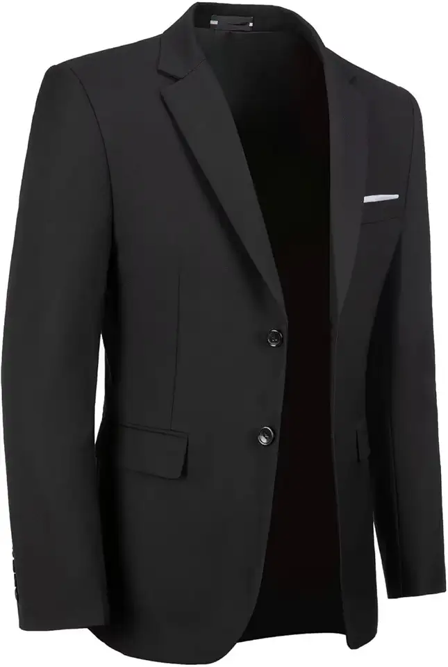 Mens Suit Jackets Two Button Slim Fit Blazers Casual Suit Separates Coat Sport Coats with Pockets for Wedding Prom Party