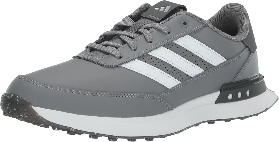 adidas Men's S2g 24 Leather Spikeless Golf Shoes Sneaker