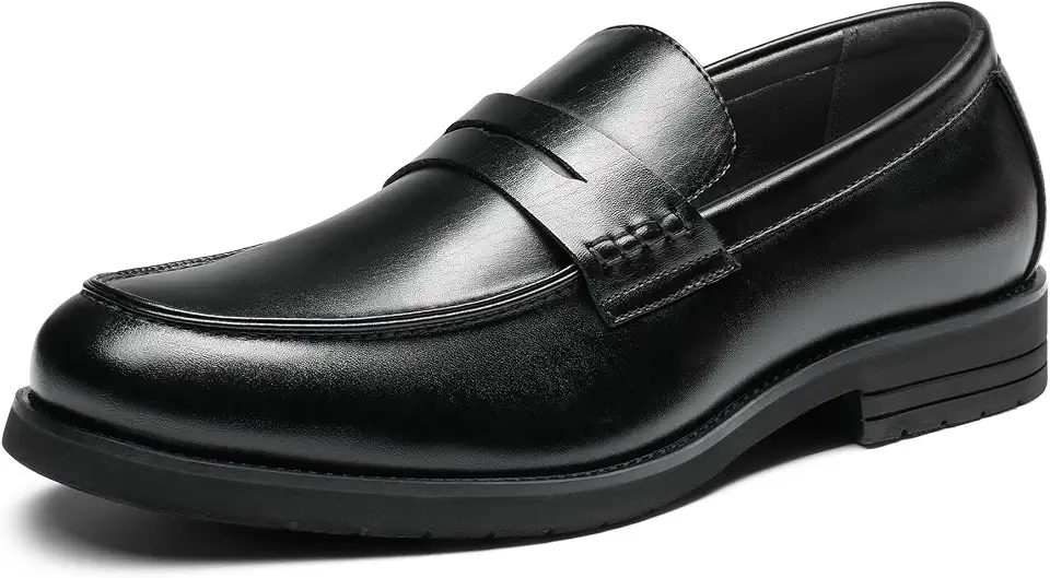 Bruno Marc Men's Dress Slip-on Penny Loafers Formal Shoes