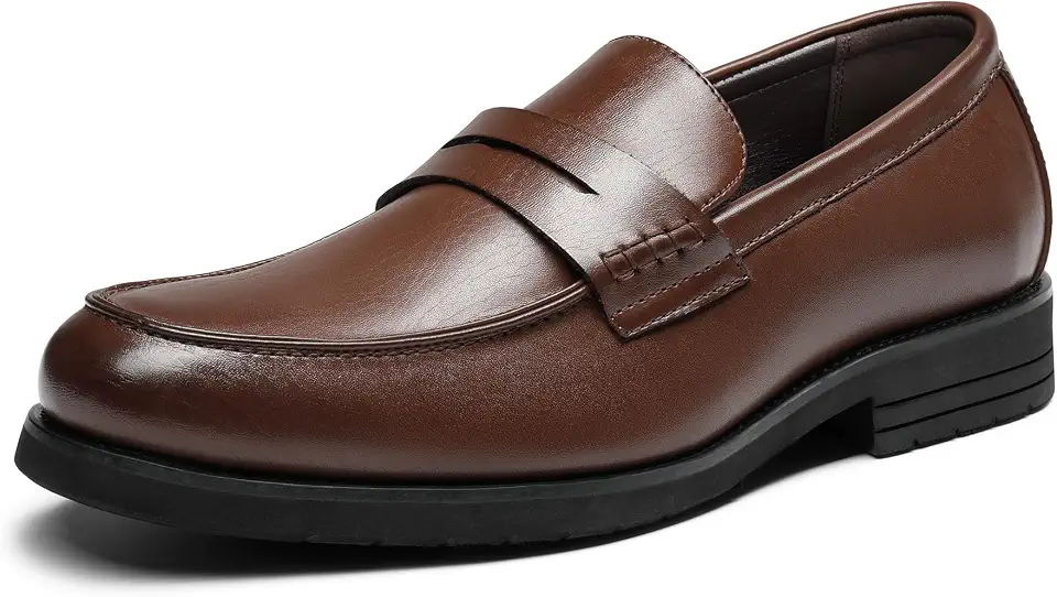 Bruno Marc Men's Dress Slip-on Penny Loafers Formal Shoes