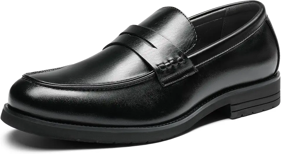 Bruno Marc Men's Dress Slip-on Penny Loafers Formal Shoes