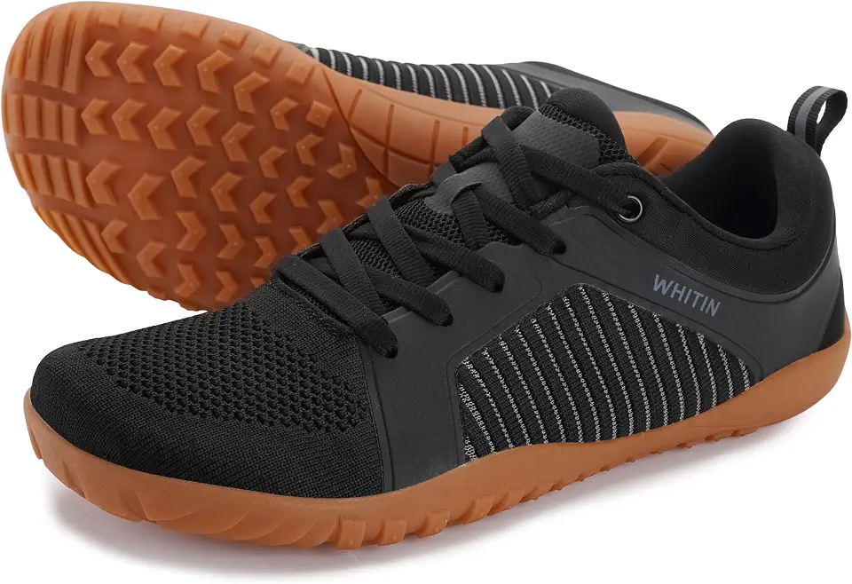 WHITIN Men's Wide Barefoot Trail-Running Shoes W51