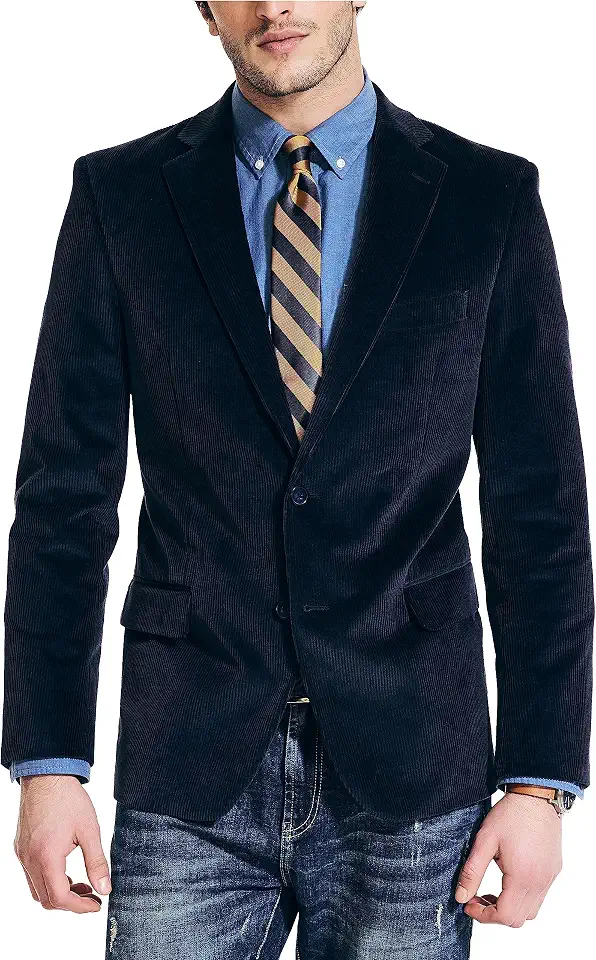 Nautica Men's Nautica Corduroy Blazer