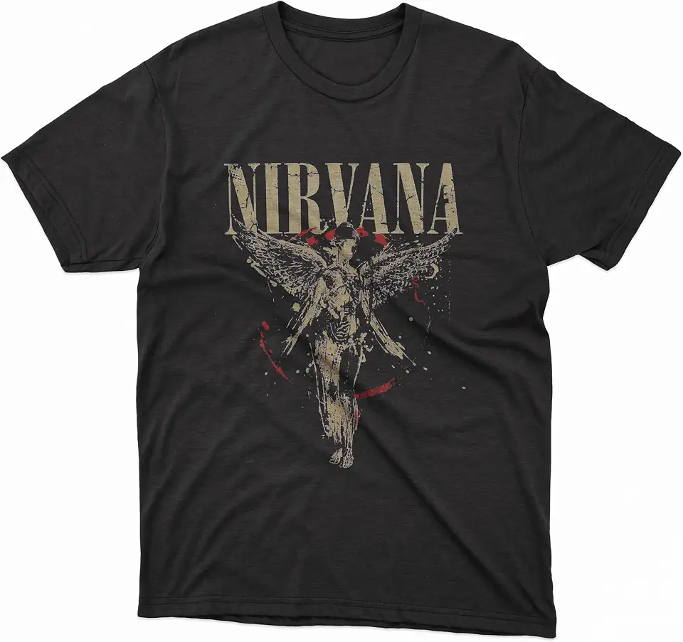 Men's Vintage Band Graphic T Shirt
