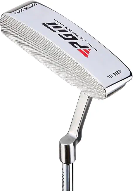 PGM Men's Left-Handed Putter - 950 Steel Shaft, Stainless Steel Head - Easy Flop Shots