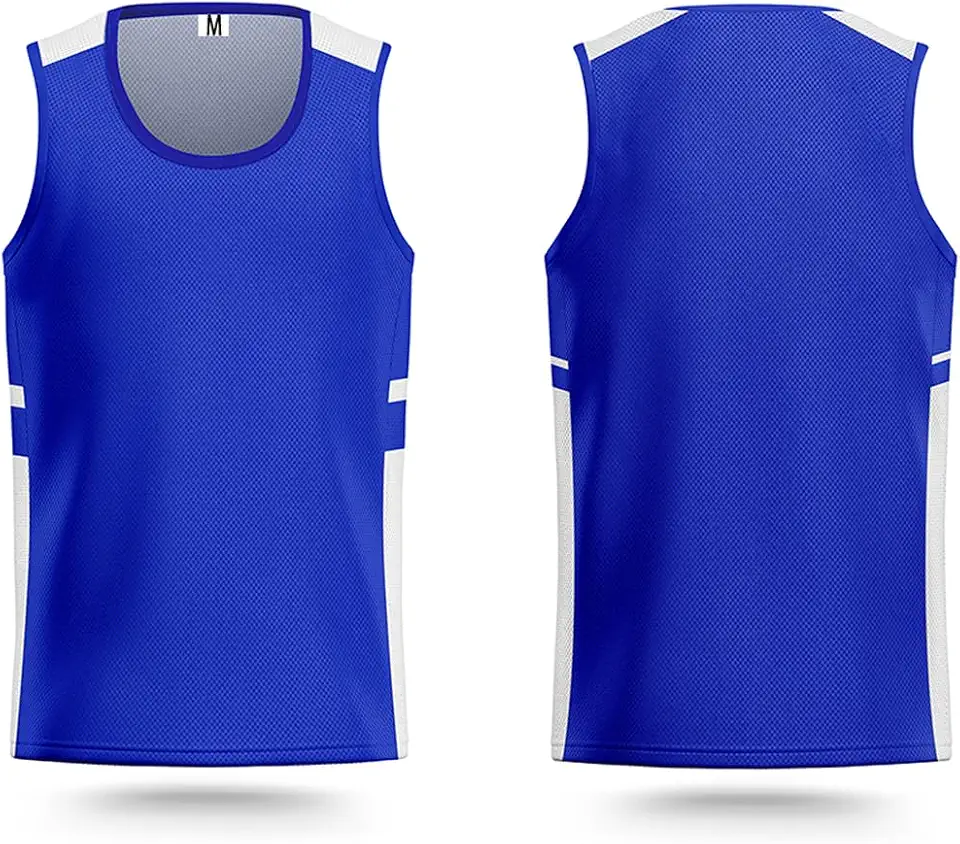 Reversible Mesh Blank Sports Basketball Jerseys Performance Athletic Scrimmage Jerseys Team Uniforms S-3XL