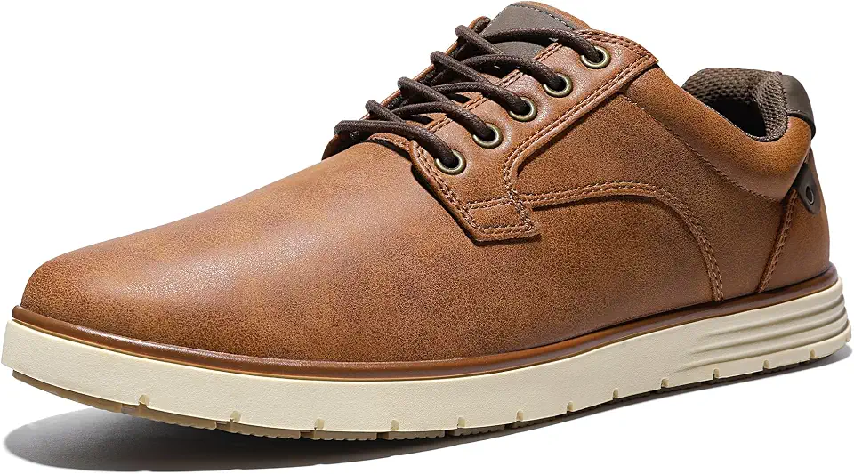 Mens Lace Up Casual Dress Shoes