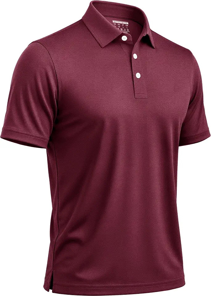 Boladeci Men's Polo Shirts Quick Dry Moisture Wicking