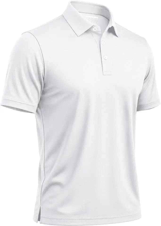 Boladeci Men's Polo Shirts Quick Dry Moisture Wicking