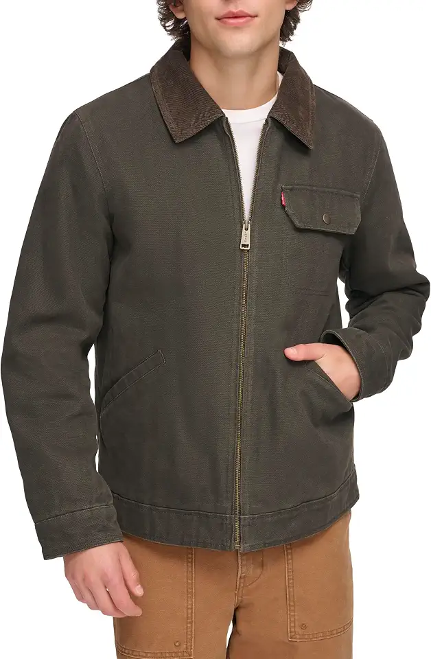 Levi's® Cotton Canvas Depot Jacket