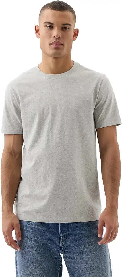 Gap Mens Everyday Soft Crewneck T-Shirt Tee