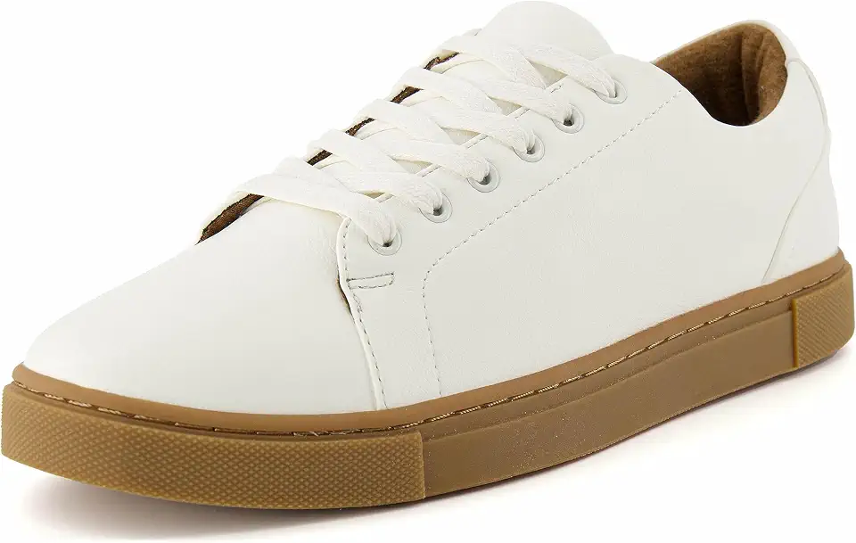 CUSHIONAIRE Men's Princeton lace up Sneaker with +Comfort Foam