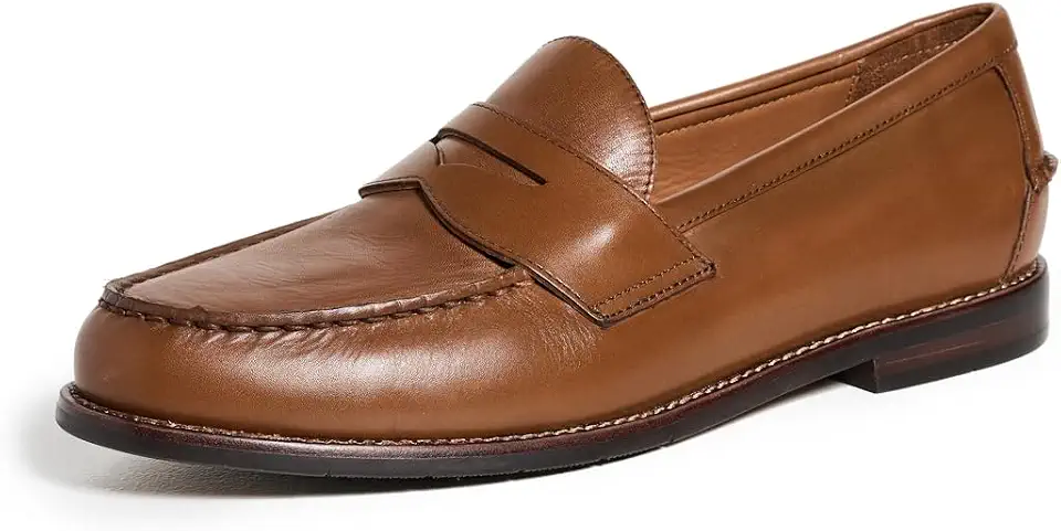 POLO RALPH LAUREN Men's Alston Leather Penny Loafers