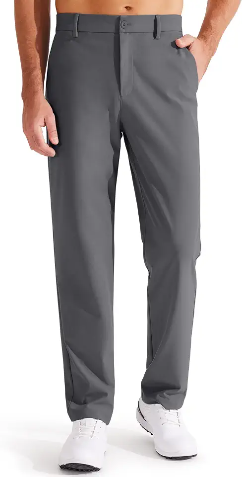 Libin Mens Golf Pants 29" 31" 33" Stretch Dress Pants Business Casual Work