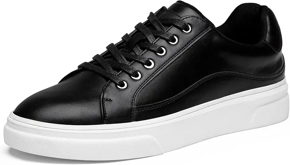 Vostey Men's Fashion Sneakers Mens Casual Dress Shoes