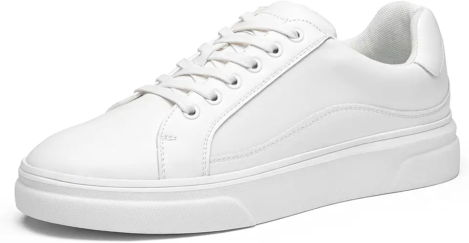 Vostey Men's Fashion Sneakers Classic Casual Shoes for Men Stylish Soft Mens Dress Sneakers