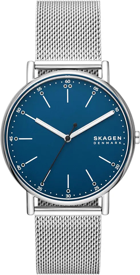 Skagen Signatur Minimalist Stainless Steel Watch for Men