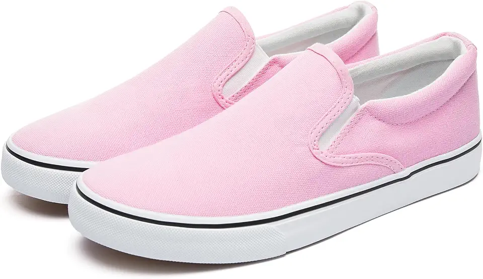 yageyan Mens Slip on Sneakers Loafers Shoes Canvas Casual Fashion Shoes