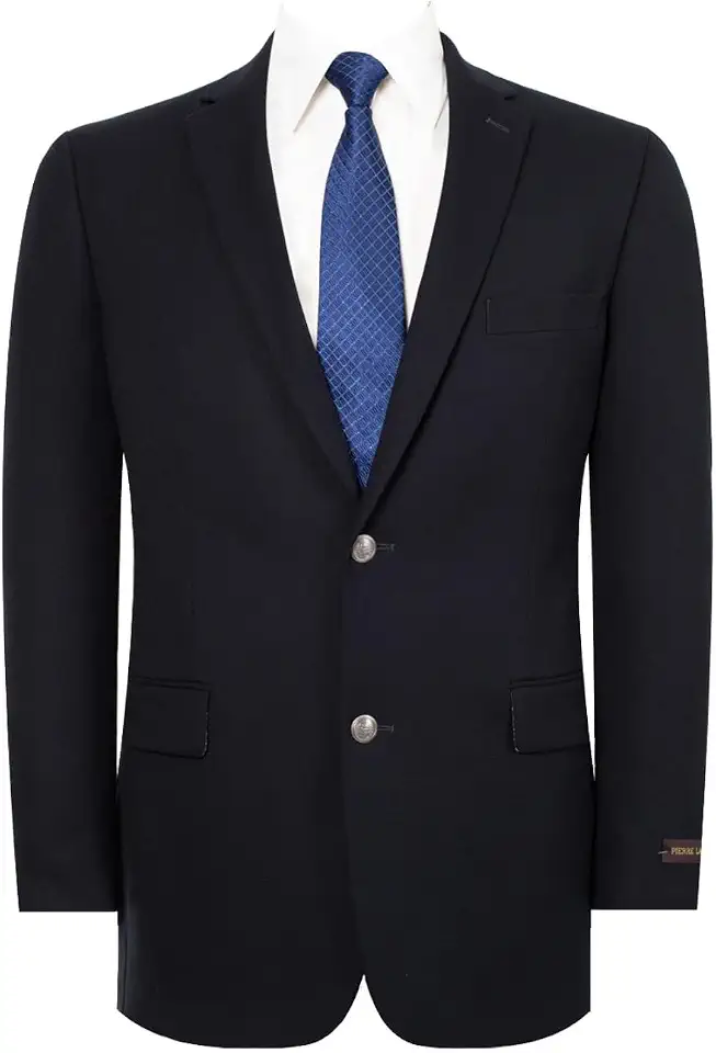 Men's Classic Fit Stretch Blazer Sport Coat 2 Button Suit Jacket