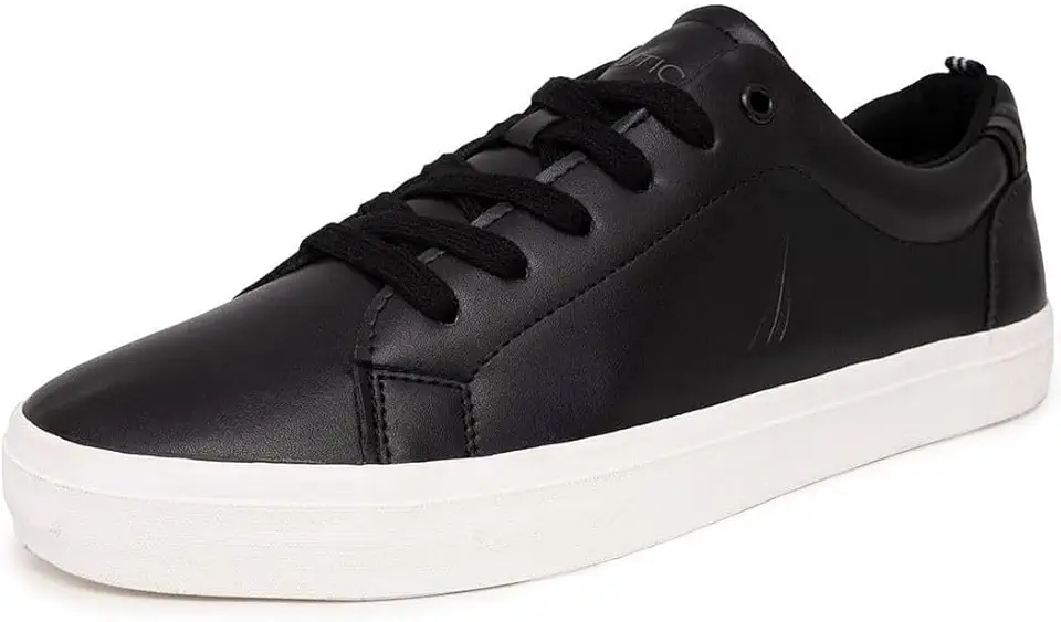 Nautica Men's Classic Low-Top Fashion Sneakers
