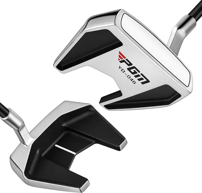PGM Golf Standing Putter for Men & Women, Graphite Shaft, Right/Left Handed