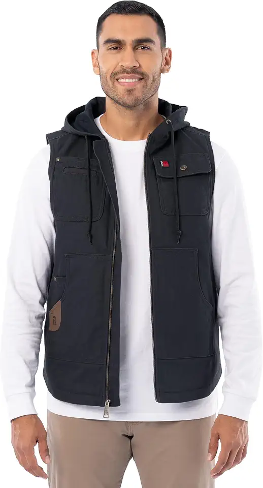 Wrangler 男款內襯工作服 鴨子背心
