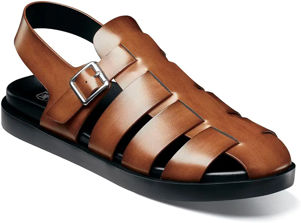 Stacy Adams Montego Slingback Buckle Sandal