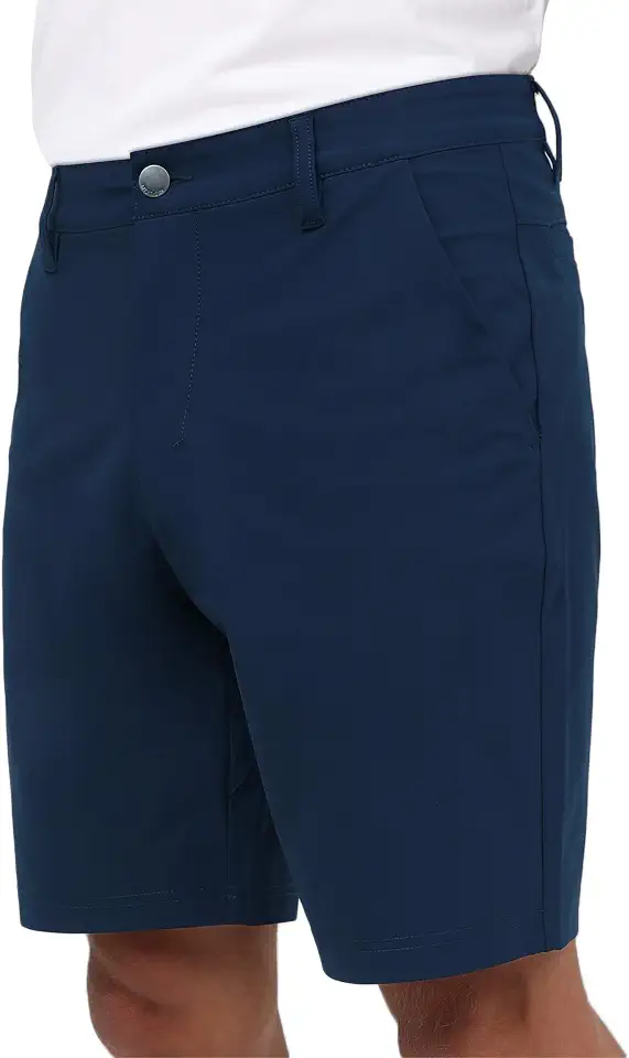 INTO THE AM Mens Shorts 7 & 9 Inch Inseam - Stretch Golf Men Chino Casual Dress Shorts Performance Flat Front Tech Short