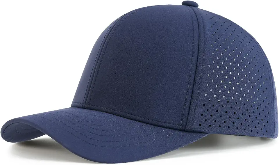 VOBOOM Men Laser Mesh Ball Cap Snapback Baseball Cap
