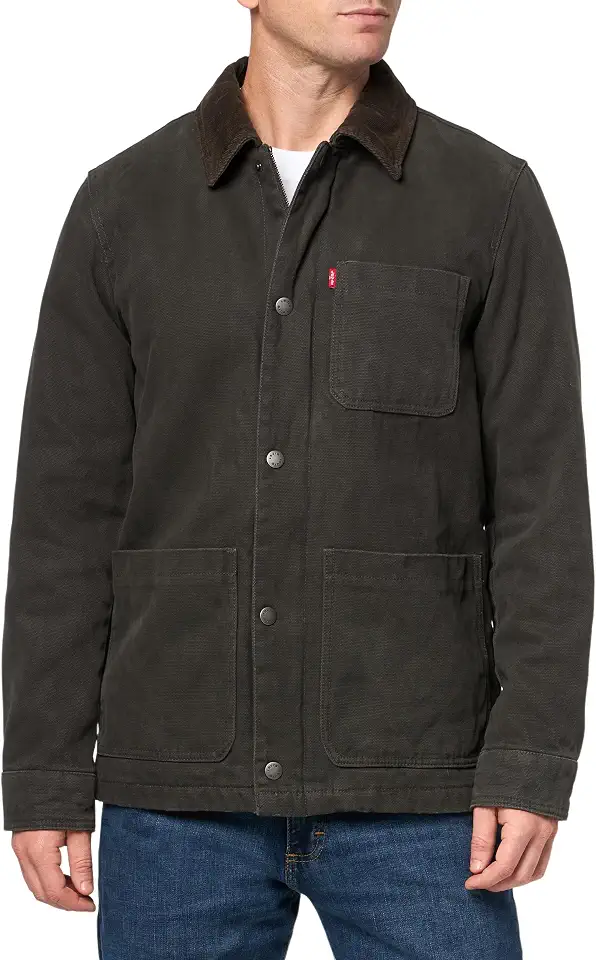 Levi's Men's Cotton Canvas Chore Coat
