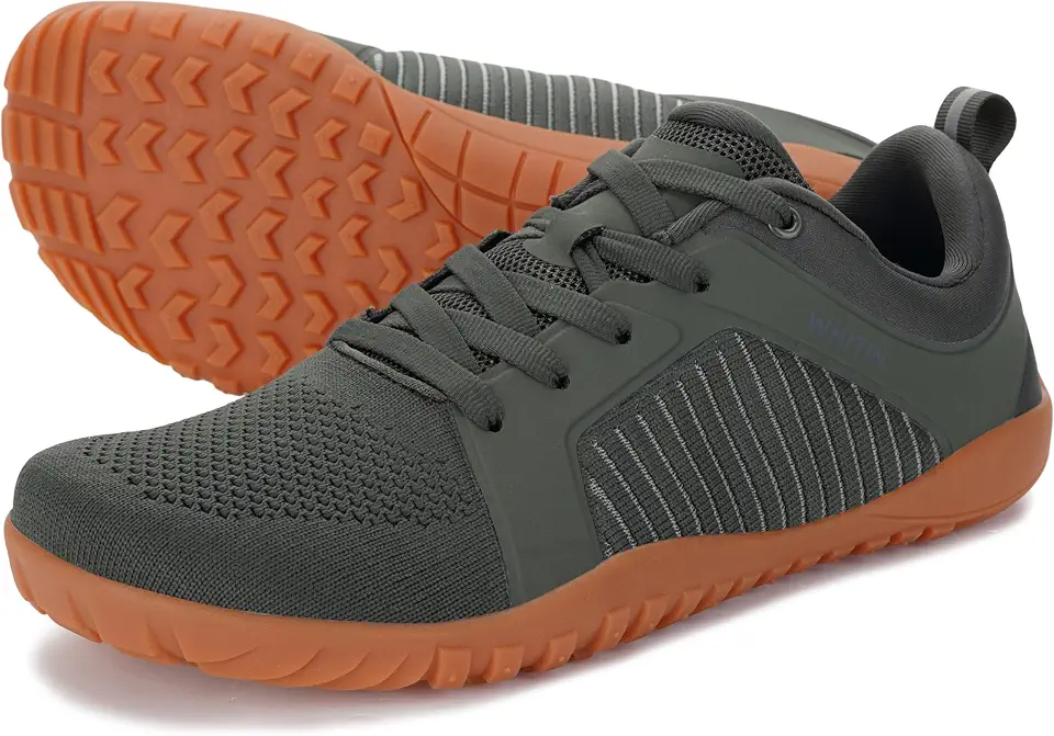 WHITIN Men's Wide Barefoot Trail-Running Shoes W51
