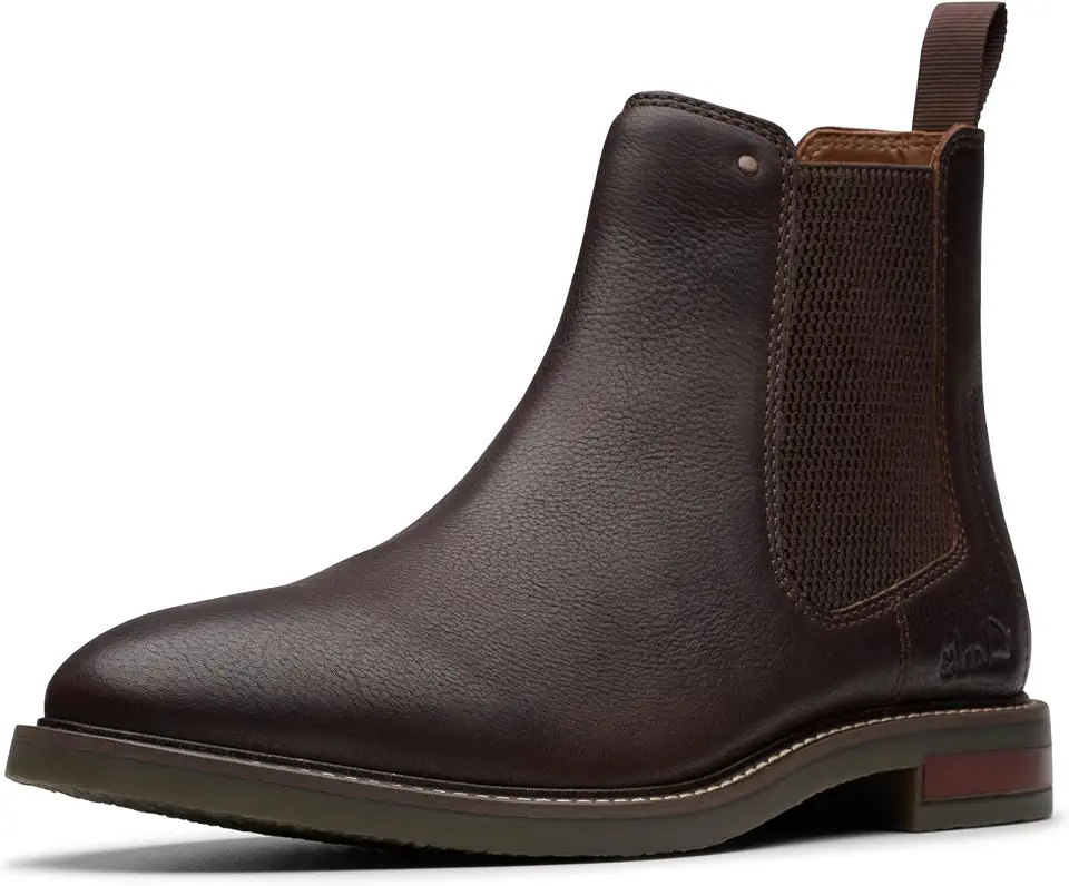 Clarks Men's Jaxen Easy Ankle Boots