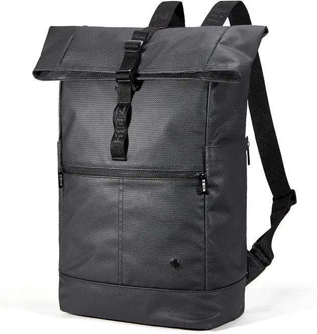 Men's Waterproof Rolltop Commuter Backpack