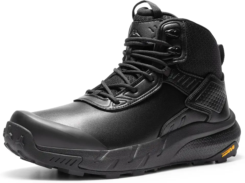 NORTIV 8 Men's Waterproof Military Tactical Work Boots