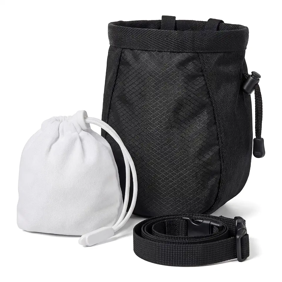 Climbing Chalk Bag for Rock Climbing - with Chalk Ball