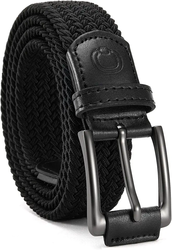 CHAOREN Stretch Golf Belt for Men & Women - Elastic Belt for Casual Wear