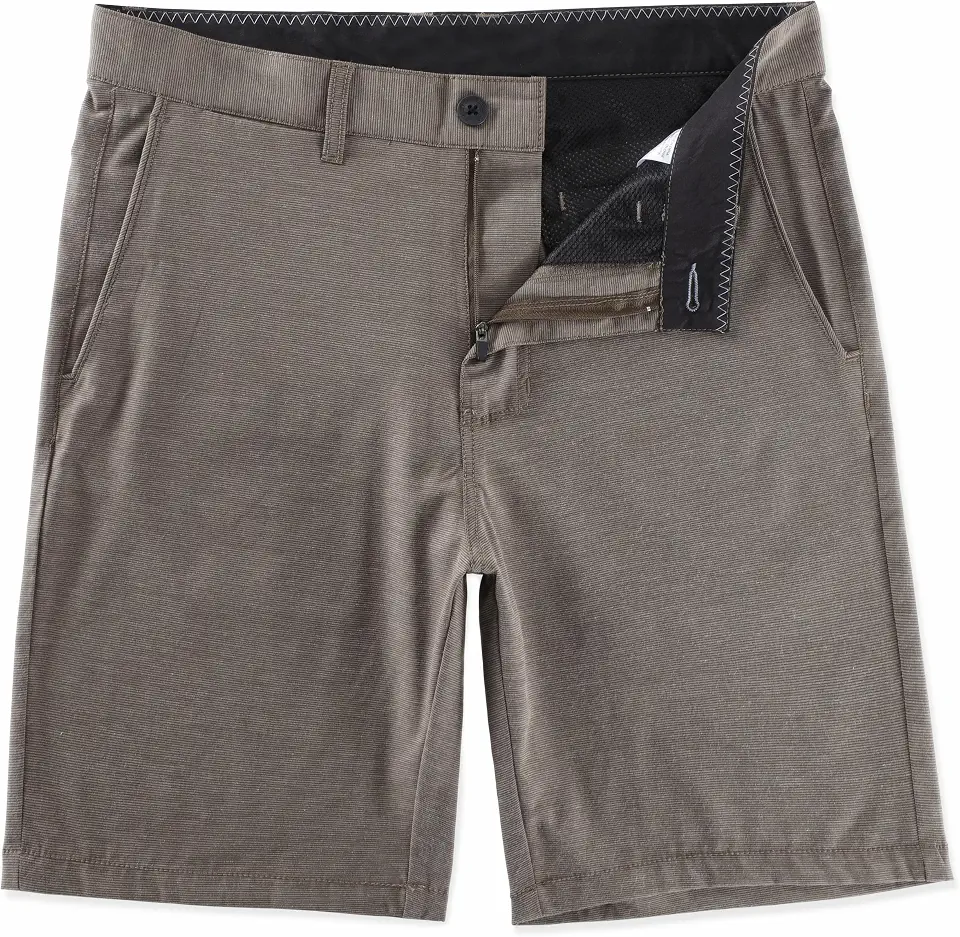 Men's Hybrid Golf Dress Shorts Lightweight Quick Dry Casual with Flat Front 9-Inch Inseam and 4 Pockets