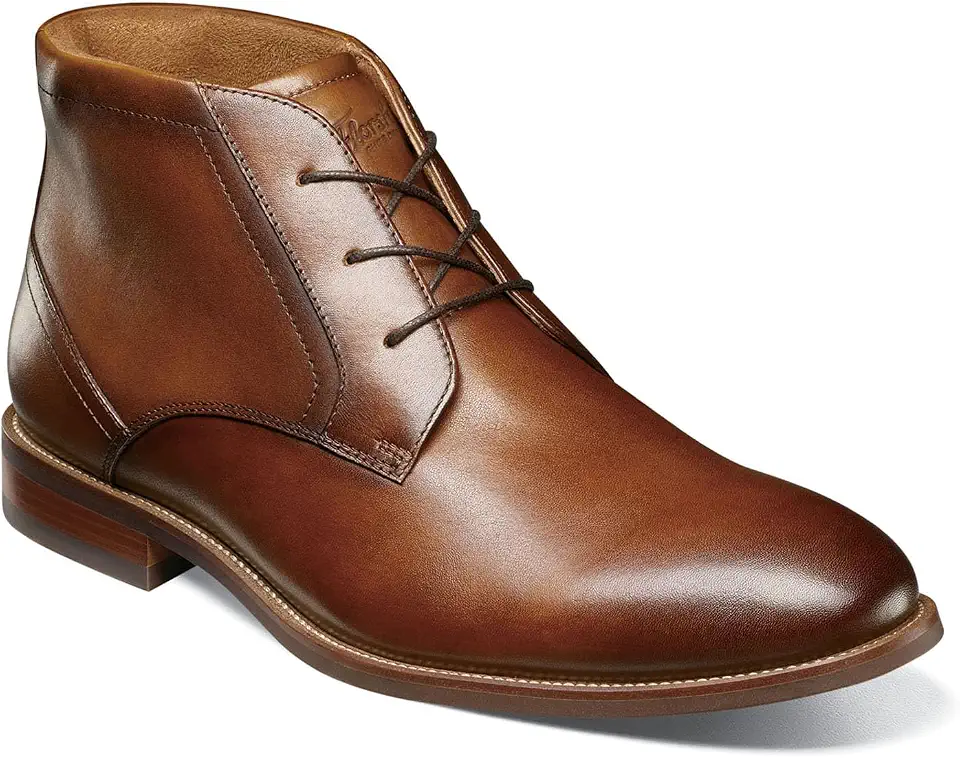 Florsheim Men's, Rucci Plain Toe Chukka Boot