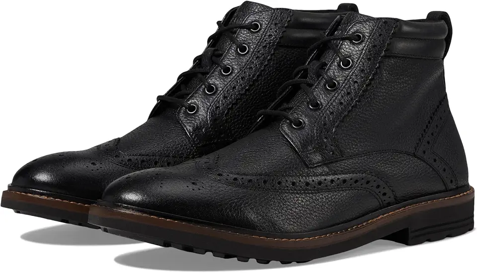 Nunn Bush Odell 2.0 Wingtip Dress Casual Chukka Leather Boots