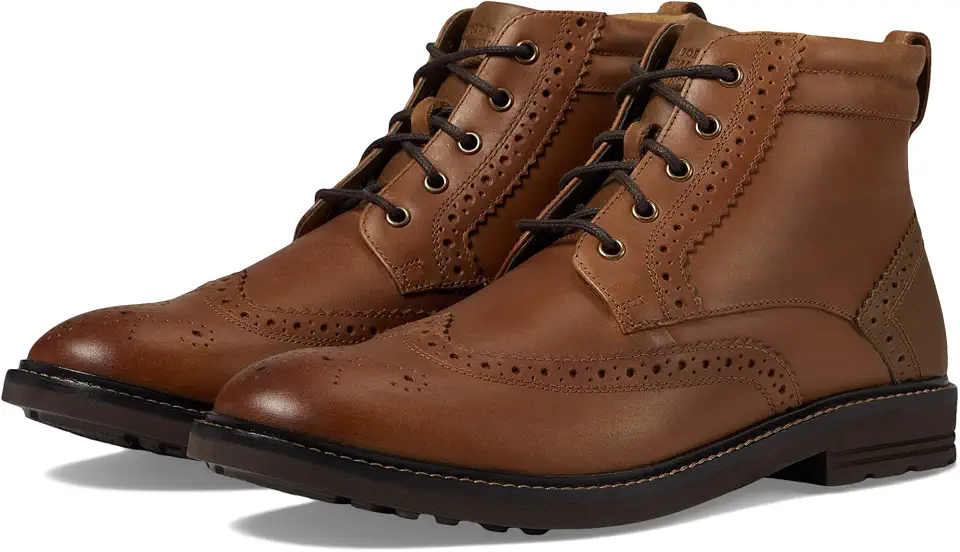 Nunn Bush Odell 2.0 翼尖洋裝 休閒 Chukka 皮靴