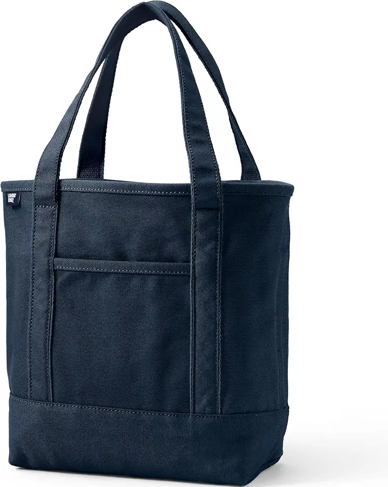 Lands' End Open Canvas Tote