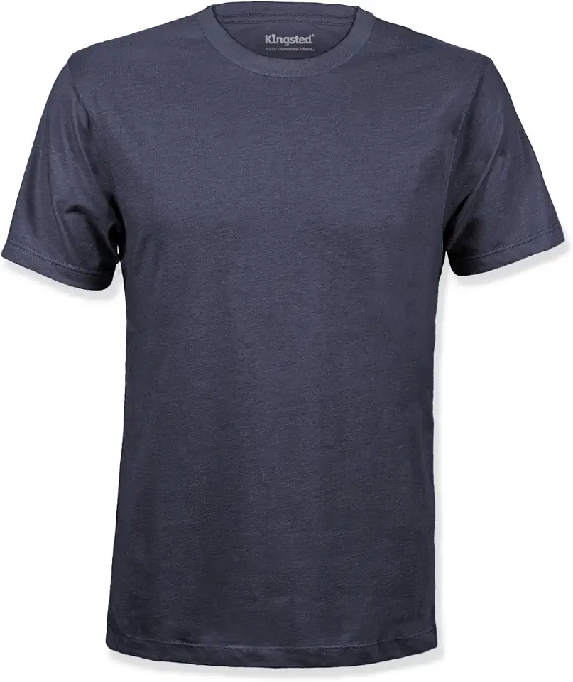 Men's Charcoal Grey Crewneck T Shirt